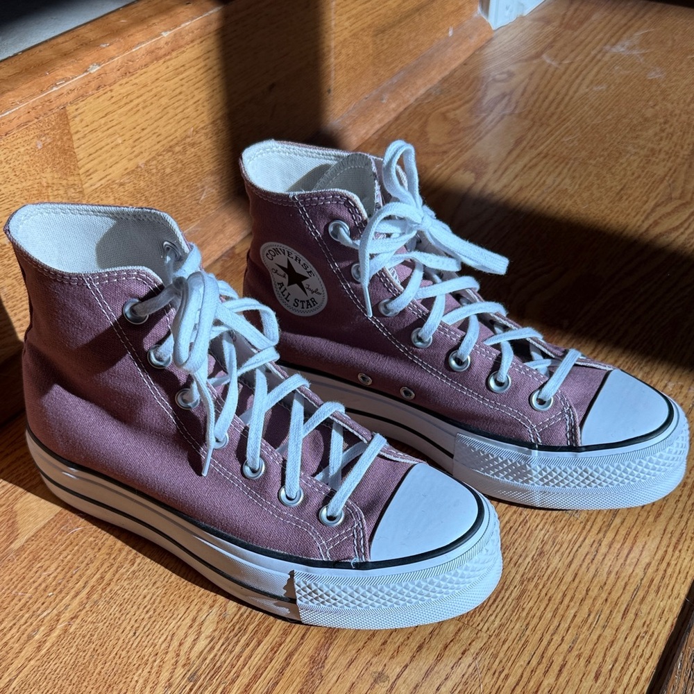 Converse Chuck Taylor All Star Canvas High-Top Sneakers - Mauve